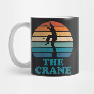 The Crane Classic sunset Mug